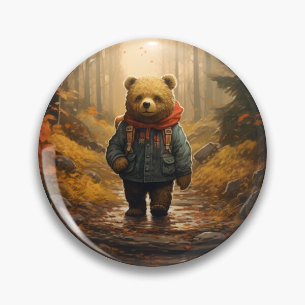 Item preview, boy bear scout designed and sold by Quijote-.