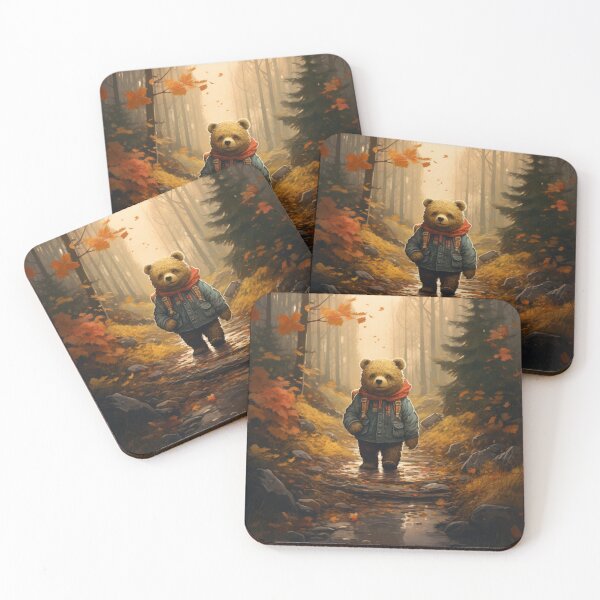 Item preview, boy bear scout designed and sold by Quijote-.