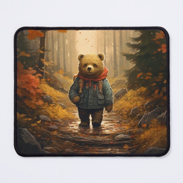 Item preview, boy bear scout designed and sold by Quijote-.