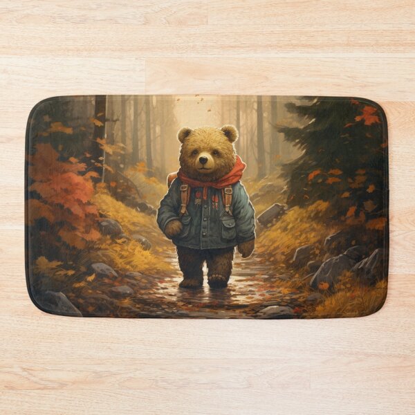Item preview, boy bear scout designed and sold by Quijote-.