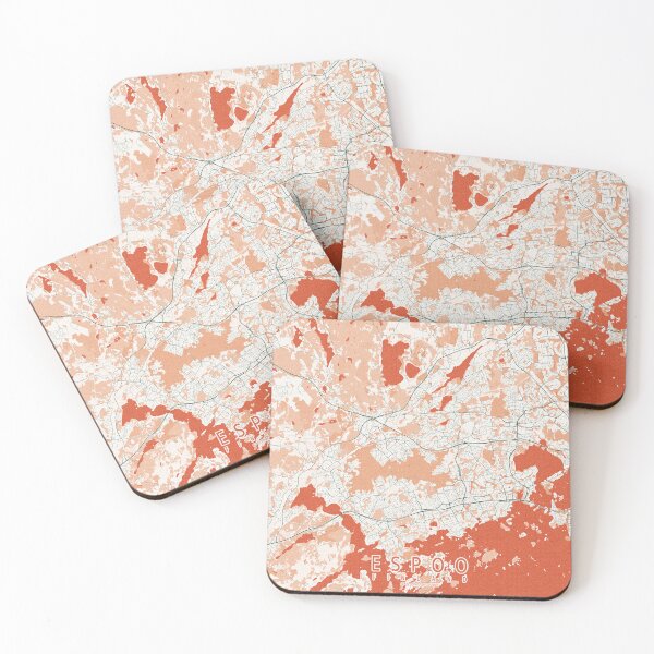 Item preview, Espoo City Map of Uusimaa, Finland - Bohemian designed and sold by deMAP.