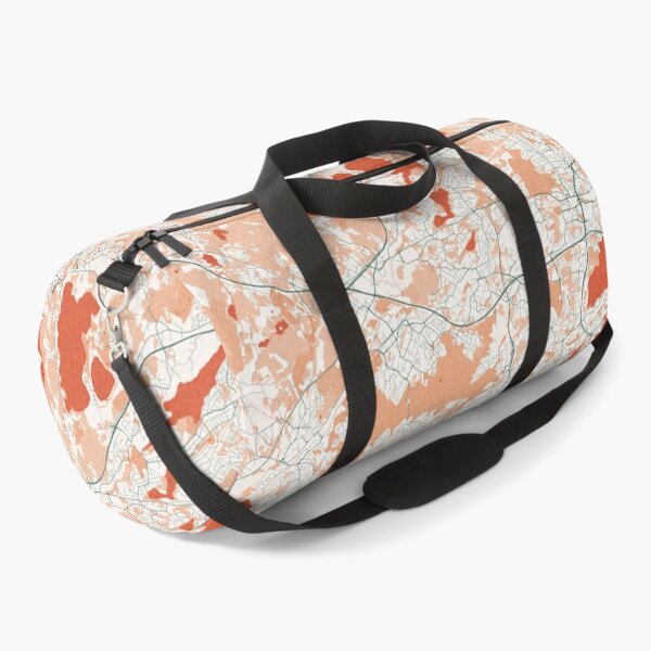 Item preview, Espoo City Map of Uusimaa, Finland - Bohemian designed and sold by deMAP.