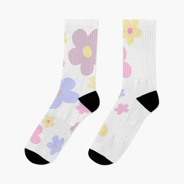 Item preview, Flowers- Pretty Pastel Pattern designed and sold by nyccatmom.