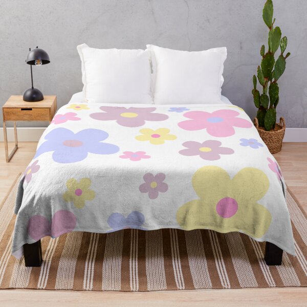 Item preview, Flowers- Pretty Pastel Pattern designed and sold by nyccatmom.