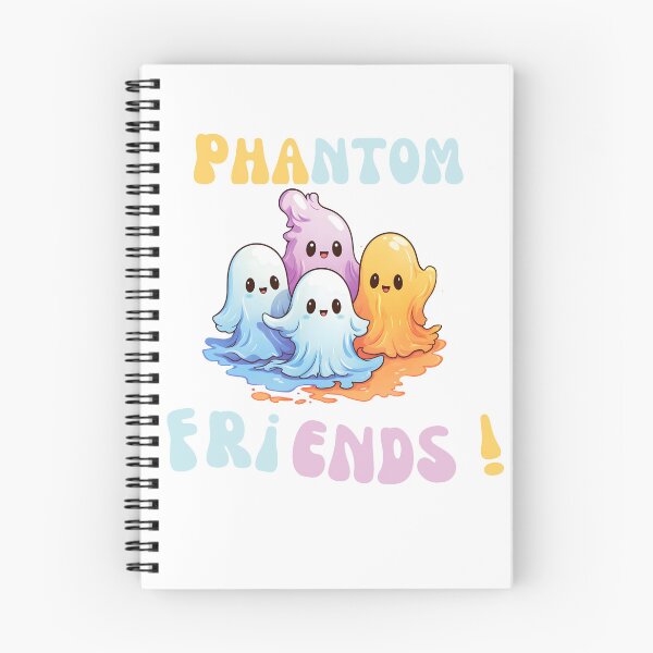 Item preview, Spooky Squad: The Adventures of the Phantom Friends designed and sold by Studio-Mind.