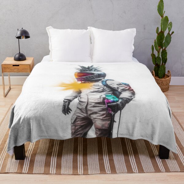 Item preview, Pineapple Spaceman Street Artist AI Generated designed and sold by And-So.