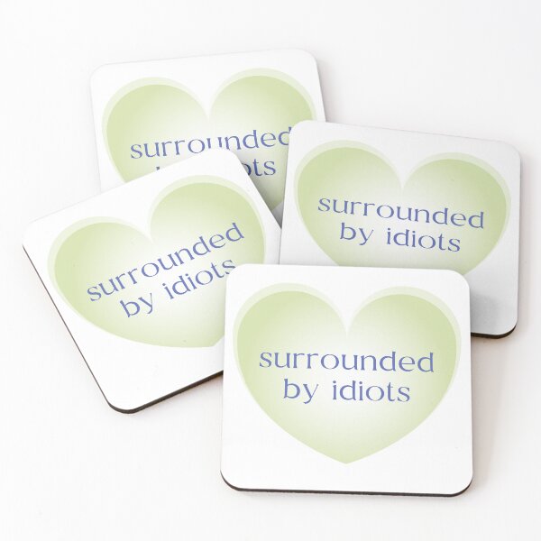 Item preview, surrounded by idiots designed and sold by Juju Creative Works.