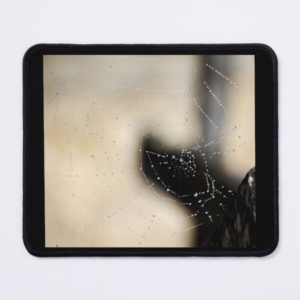 Item preview, Dew-Kissed Dawn, the Beauty of a Spider Web designed and sold by MelissaMystery.