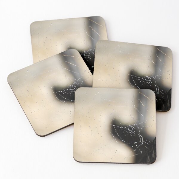 Item preview, Dew-Kissed Dawn, the Beauty of a Spider Web designed and sold by MelissaMystery.