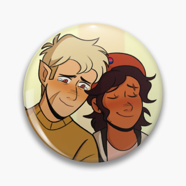 Item preview, hunter and luz designed and sold by agnessdraws.