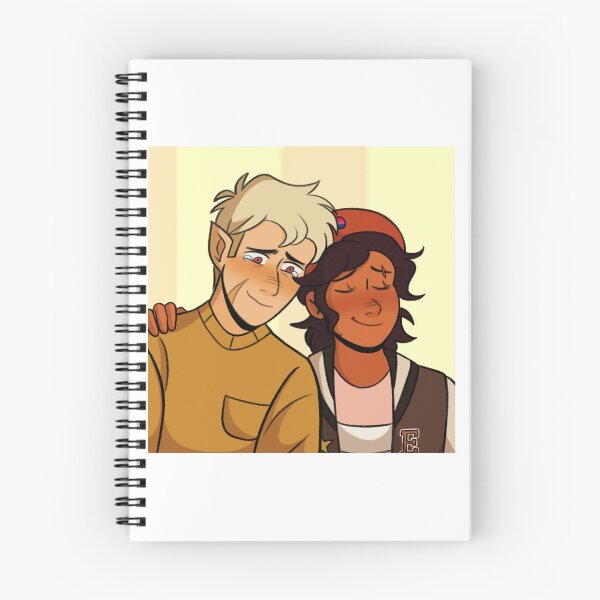 Item preview, hunter and luz designed and sold by agnessdraws.
