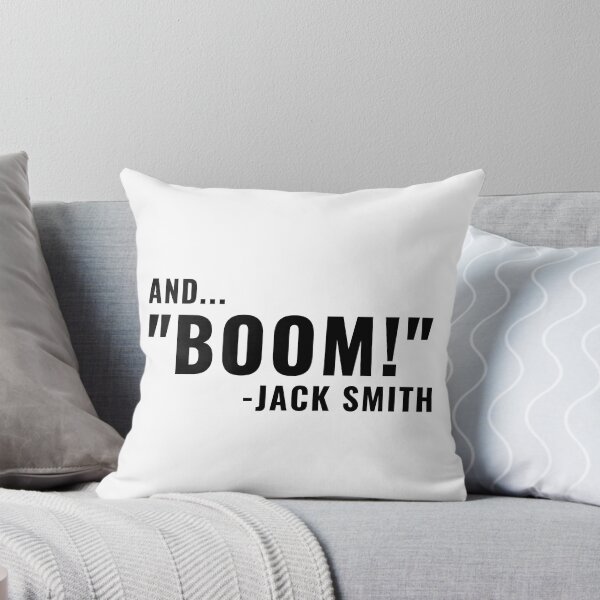 Aperçu de l'œuvre Acte d'accusation de Trump Jack Smith Boom créée et vendue par gillys.