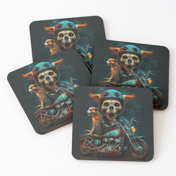 Item preview, Road Dawwg Motorcycle Rider And Best Friend designed and sold by Livn2laugh.