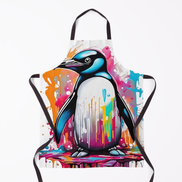 Aperçu de l'œuvre Pingouin dégoulinant créée et vendue par Pirish-Designs.