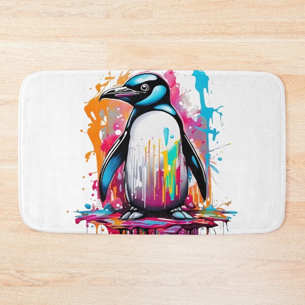 Artikelvorschau, Tropfender Pinguin entworfen und verkauft von Pirish-Designs.