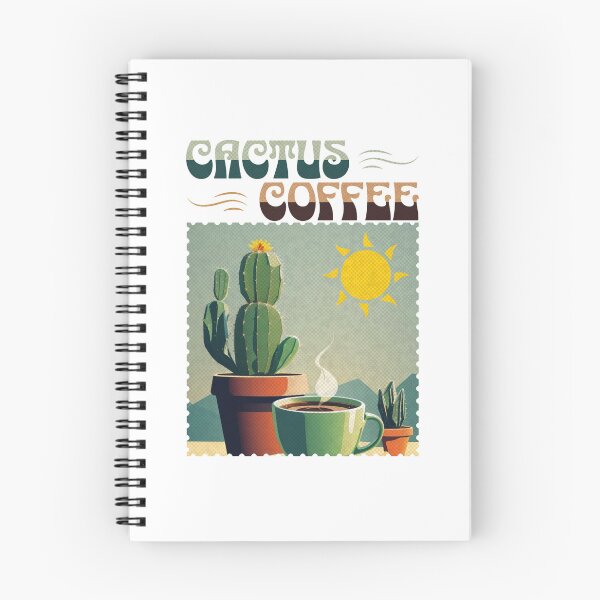 Item preview, Coffee & cactus - united in peace designed and sold by pixdesigns.