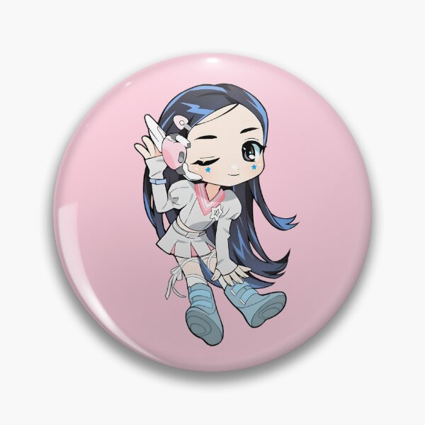 Item preview,  NewJeans Minji Chibi Drawing designed and sold by 2Kiddo.