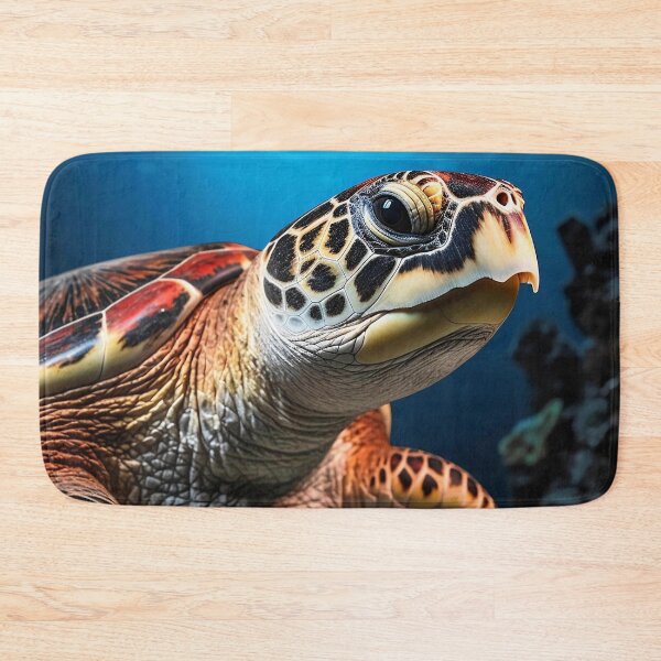 Item preview, Timeless Tranquility: Capturing the Hawksbill Sea Turtle Essence designed and sold by Brendon987.