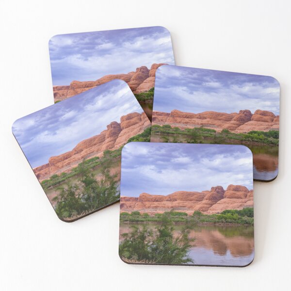 Item preview, Utah River with Sandstone Formations Print/photo designed and sold by gypsywander.