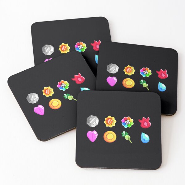 Item preview, Kanto Badges   	 designed and sold by anwdhmpshdl12.