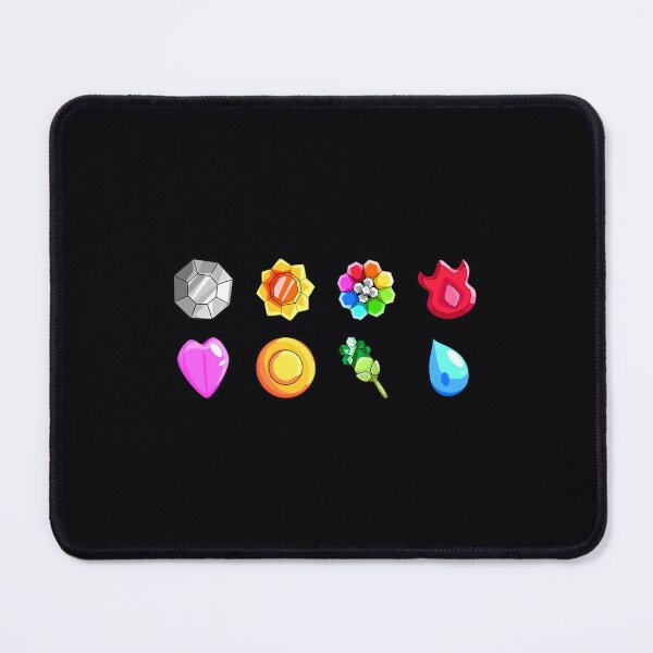Item preview, Kanto Badges   	 designed and sold by anwdhmpshdl12.