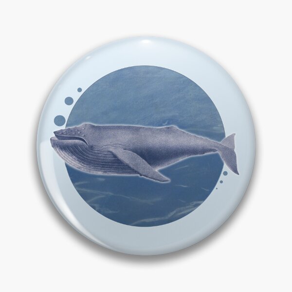 Item preview, The Humpback Whale. Vintage restored and reworked art by Mindthecherry. designed and sold by MINDTHECHERRY.