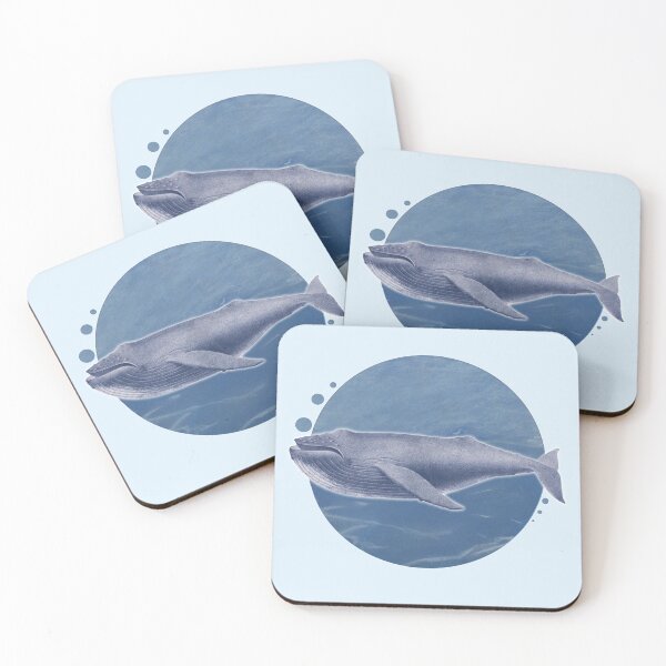 Item preview, The Humpback Whale. Vintage restored and reworked art by Mindthecherry. designed and sold by MINDTHECHERRY.