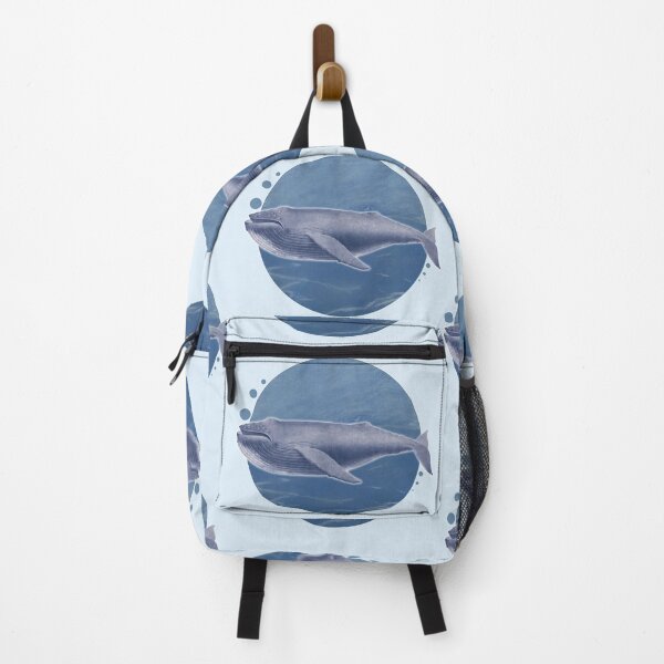 Item preview, The Humpback Whale. Vintage restored and reworked art by Mindthecherry. designed and sold by MINDTHECHERRY.