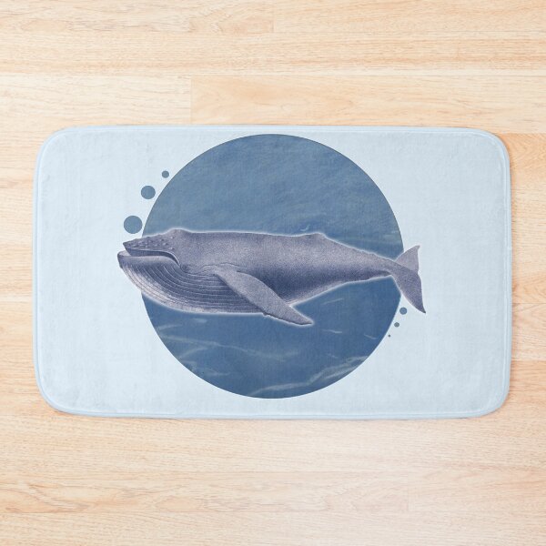Item preview, The Humpback Whale. Vintage restored and reworked art by Mindthecherry. designed and sold by MINDTHECHERRY.