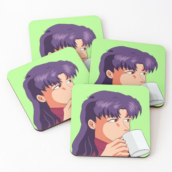Item preview, MISATO KATSURAGI | SIPPING COFFEE | CUP SIP V2 designed and sold by AP MAQUINA.