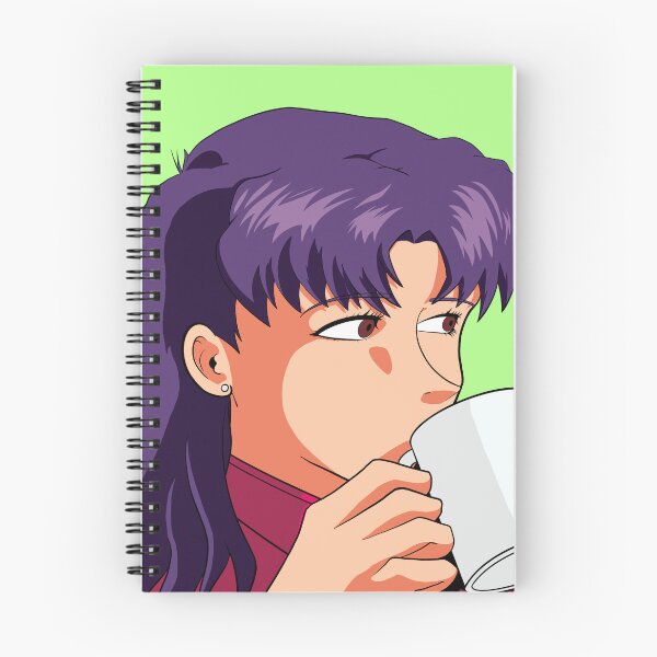 Item preview, MISATO KATSURAGI | SIPPING COFFEE | CUP SIP V2 designed and sold by AP MAQUINA.