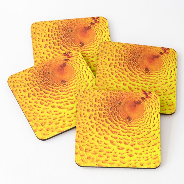 Item preview, Big Mushroom Close Up Orange  designed and sold by CJRPics.