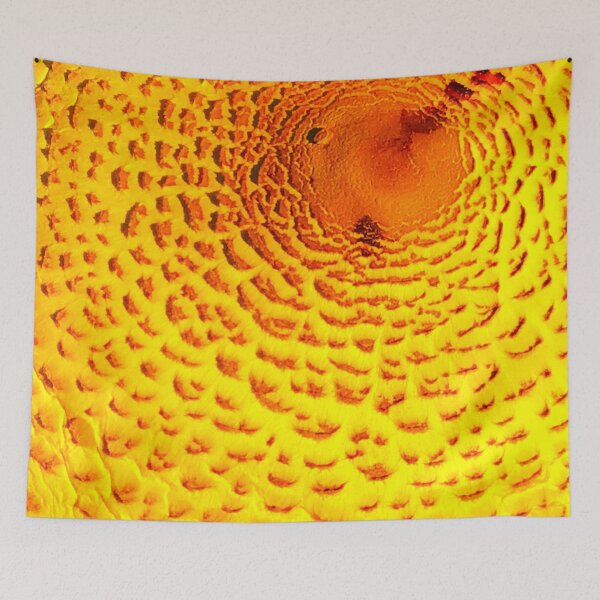Item preview, Big Mushroom Close Up Orange  designed and sold by CJRPics.
