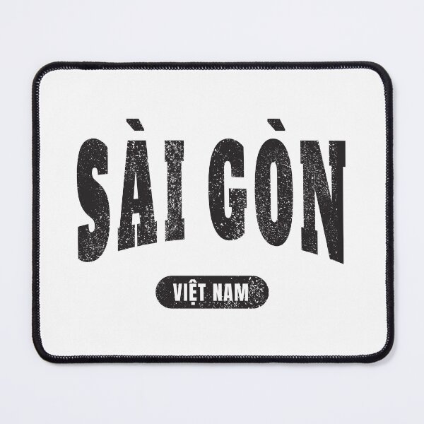 Item preview, Sài Gòn, Việt Nam (Saigon, Vietnam) designed and sold by LuckandLion.