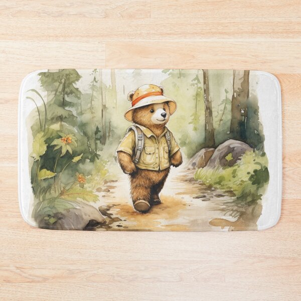 Item preview, mr bear scout designed and sold by Quijote-.