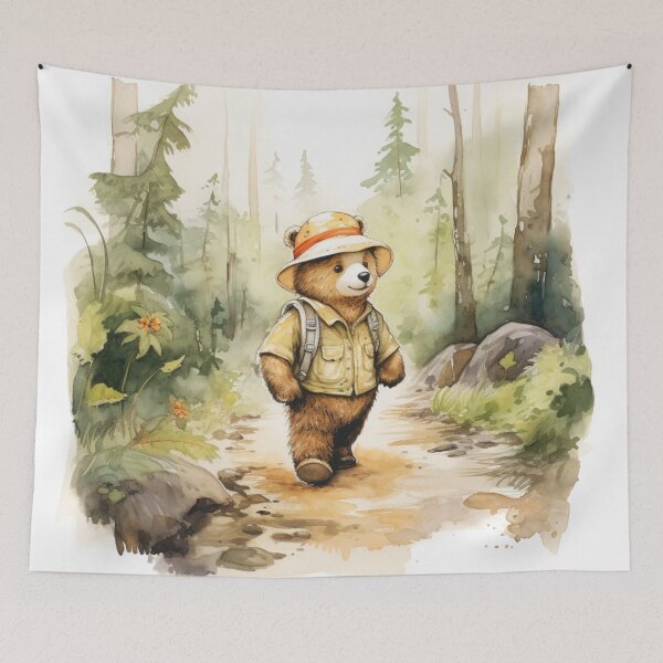 Item preview, mr bear scout designed and sold by Quijote-.