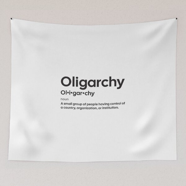Item preview, Oligarchy Definition designed and sold by HonestyTees.