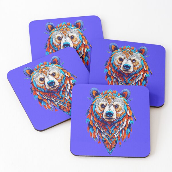 Item preview, Bear - Tribal Spirit Animal 1 designed and sold by DigitalandPhoto.
