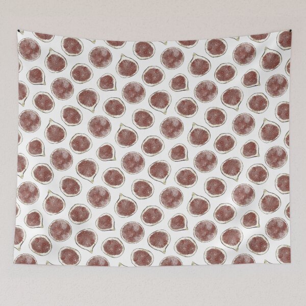 Item preview, Hand drawn figs seamless pattern designed and sold by Aleksse.