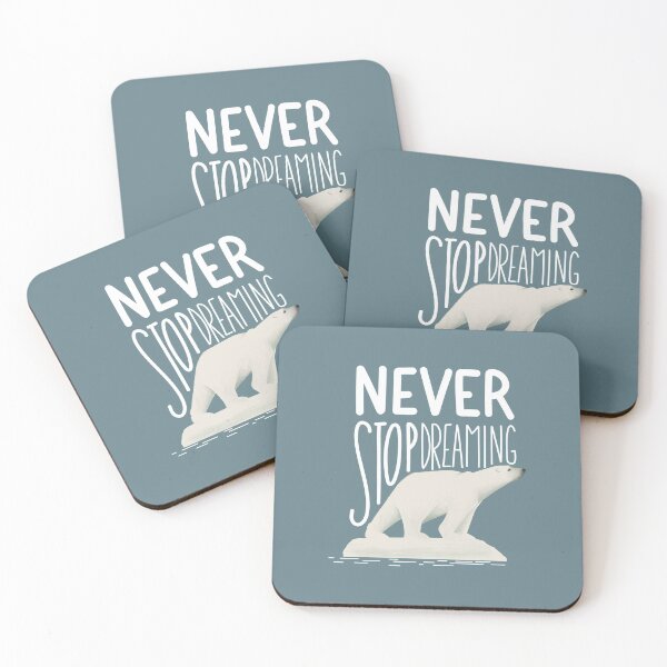 Item preview, Never Stop Dreaming designed and sold by BrauhausStudio.