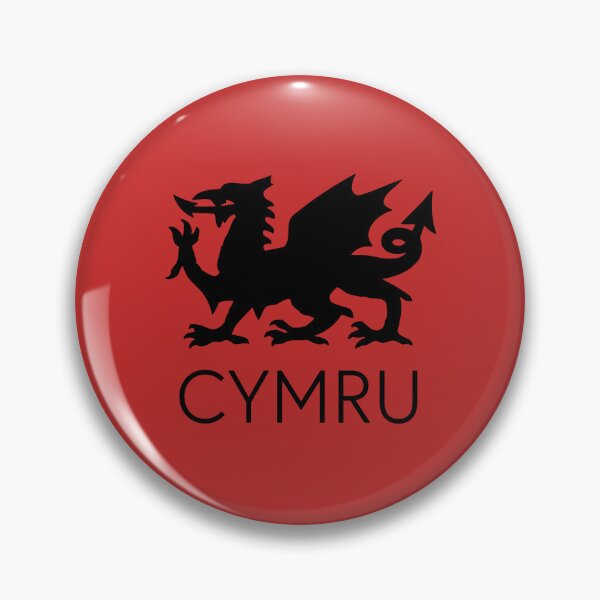 Item preview, Welsh dragon Cymru designed and sold by egogrenade.