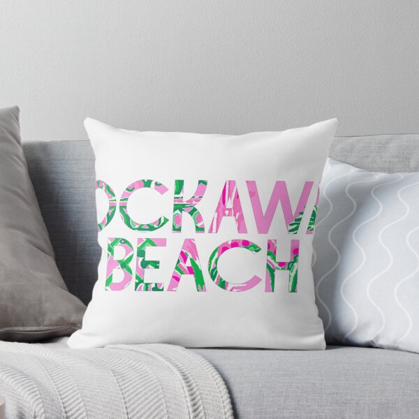 Item preview, Floral Rockaway beach designed and sold by emilybridget.