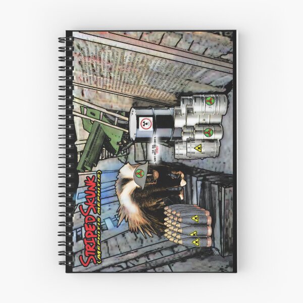 Item preview, Striped Skunk: The Preemptive Defense designed and sold by torg.