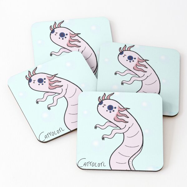 Item preview, Cattolotl designed and sold by amcattos.