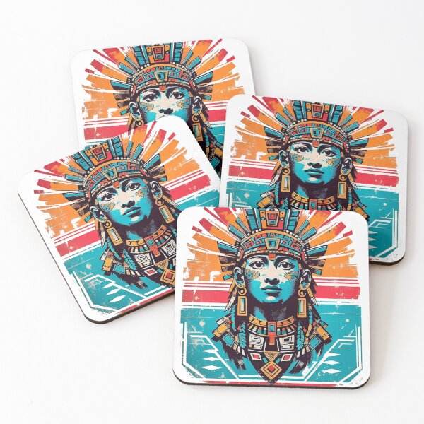 Item preview, Aztec Shaman designed and sold by KnoClothingCo.