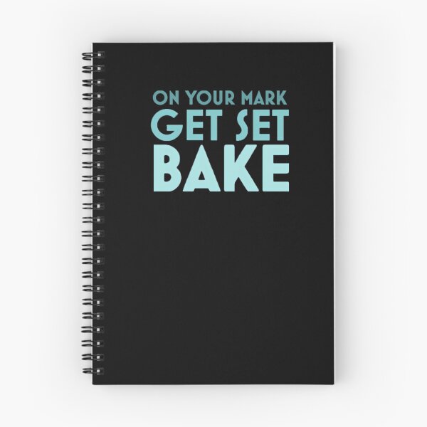 Item preview, Get Set BAKE  	 designed and sold by bfjhnron83.