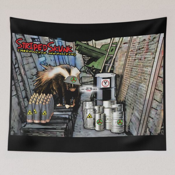 Item preview, Striped Skunk: The Preemptive Defense designed and sold by torg.