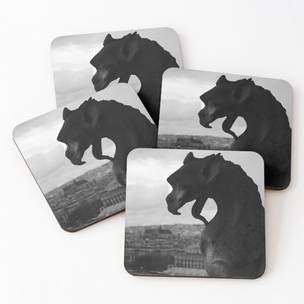 Item preview, Guardian Shadows: Gargoyle's View of Paris designed and sold by MelissaMystery.
