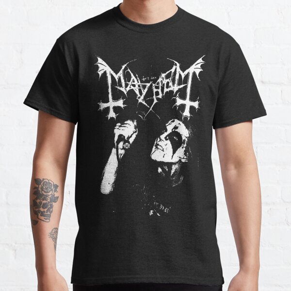 Mayhem Dead Scream Black Metal T Shirt