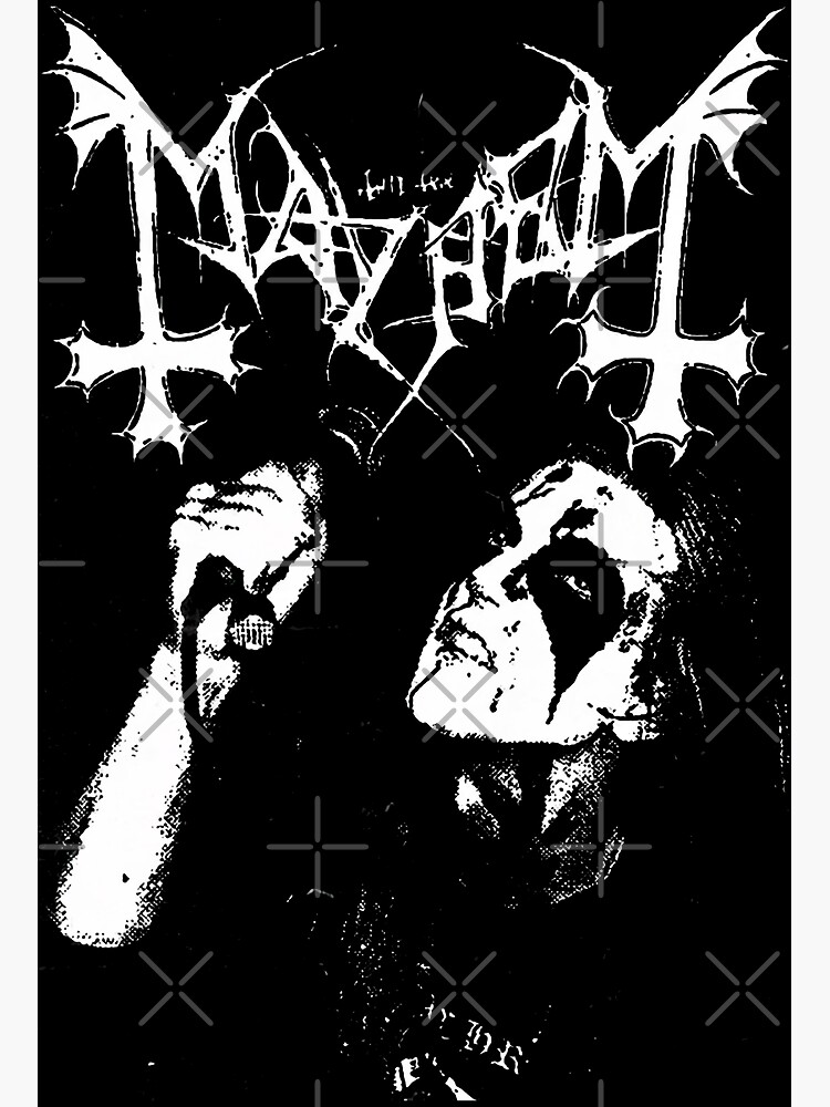 Mayhem ''Dead Live'' | Poster